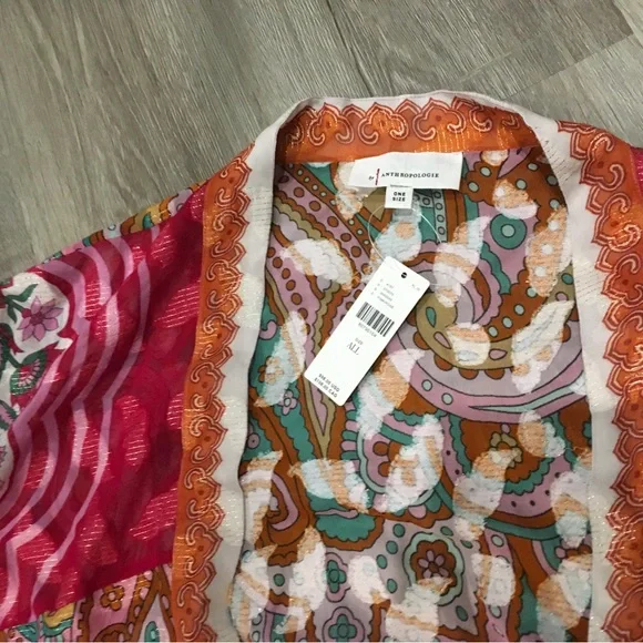 Anthropologie scarf Shaw, nwt - Picture 5 of 6